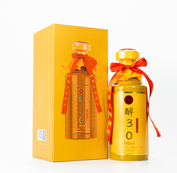 醉30-统一零售价1189元/瓶